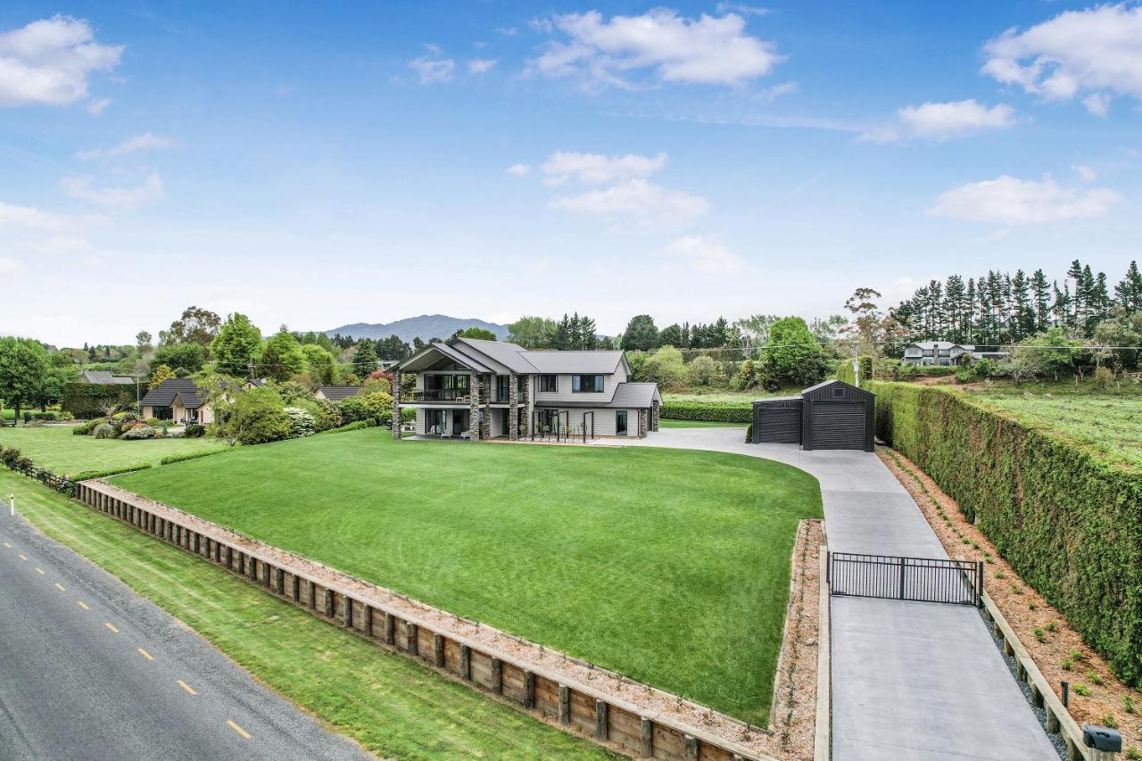 Lakeside Karapiro Downstairs Apartment Cambridge Exterior foto